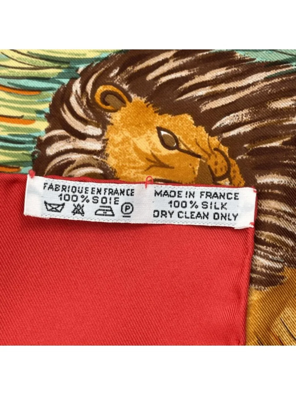 Hermes Carre 90 Nuba Mountain Scarf Silk 100% - Picture 7 of 7